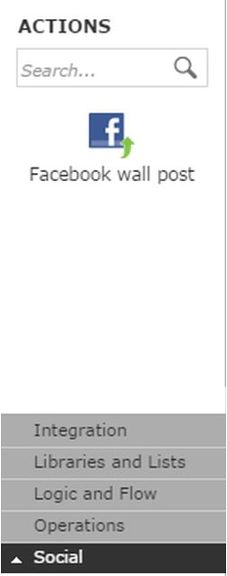 facebook well post action